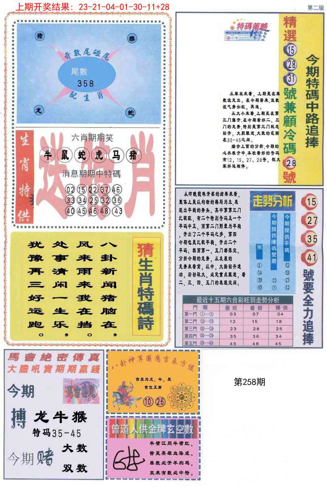 258期曾道人内幕消息B[图]