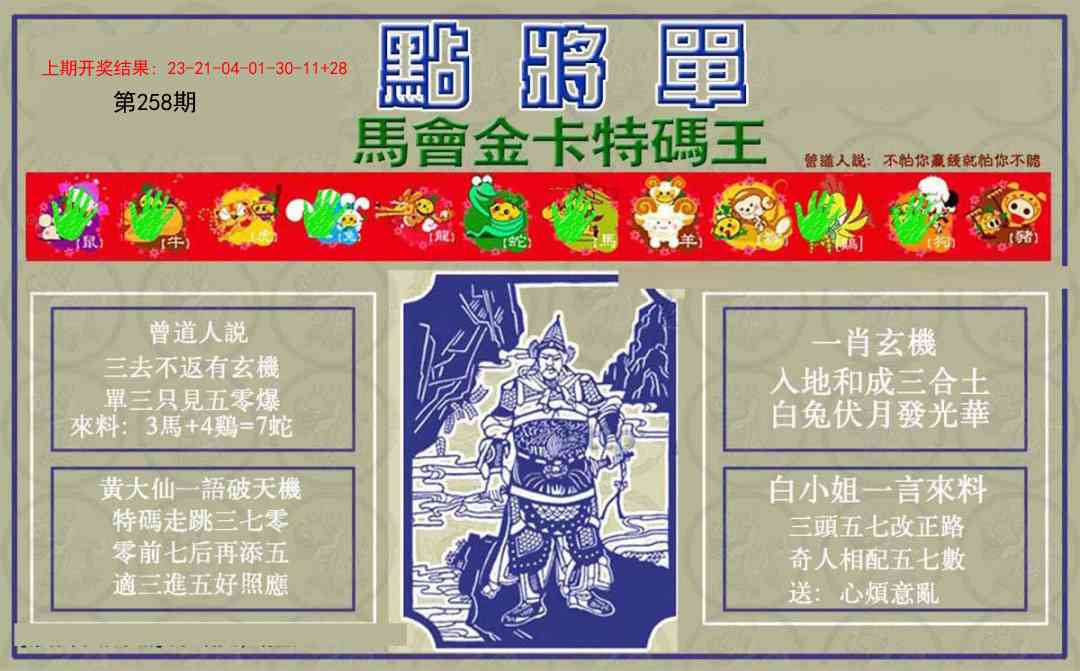 258期点将单[图]