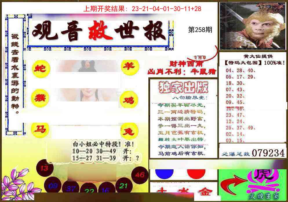 258期(另)观音救世密报[图]