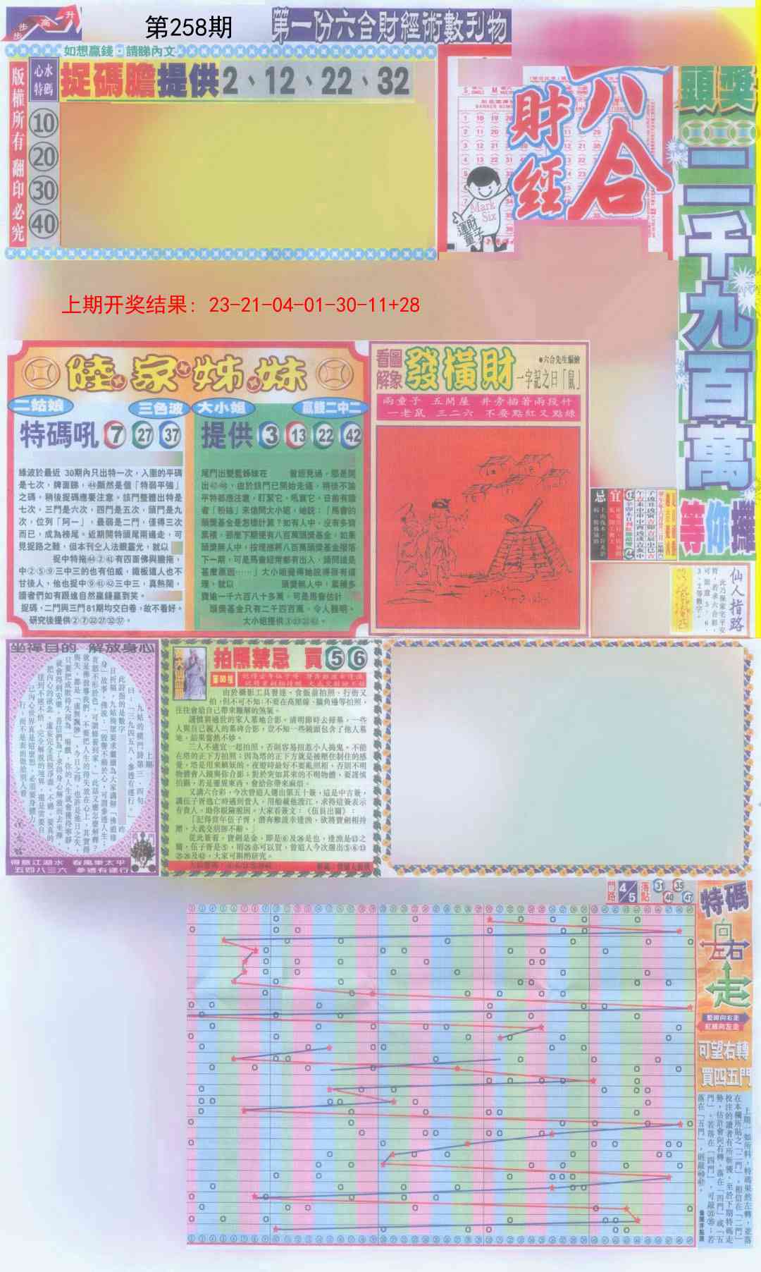 258期六合财经A加大版[图]