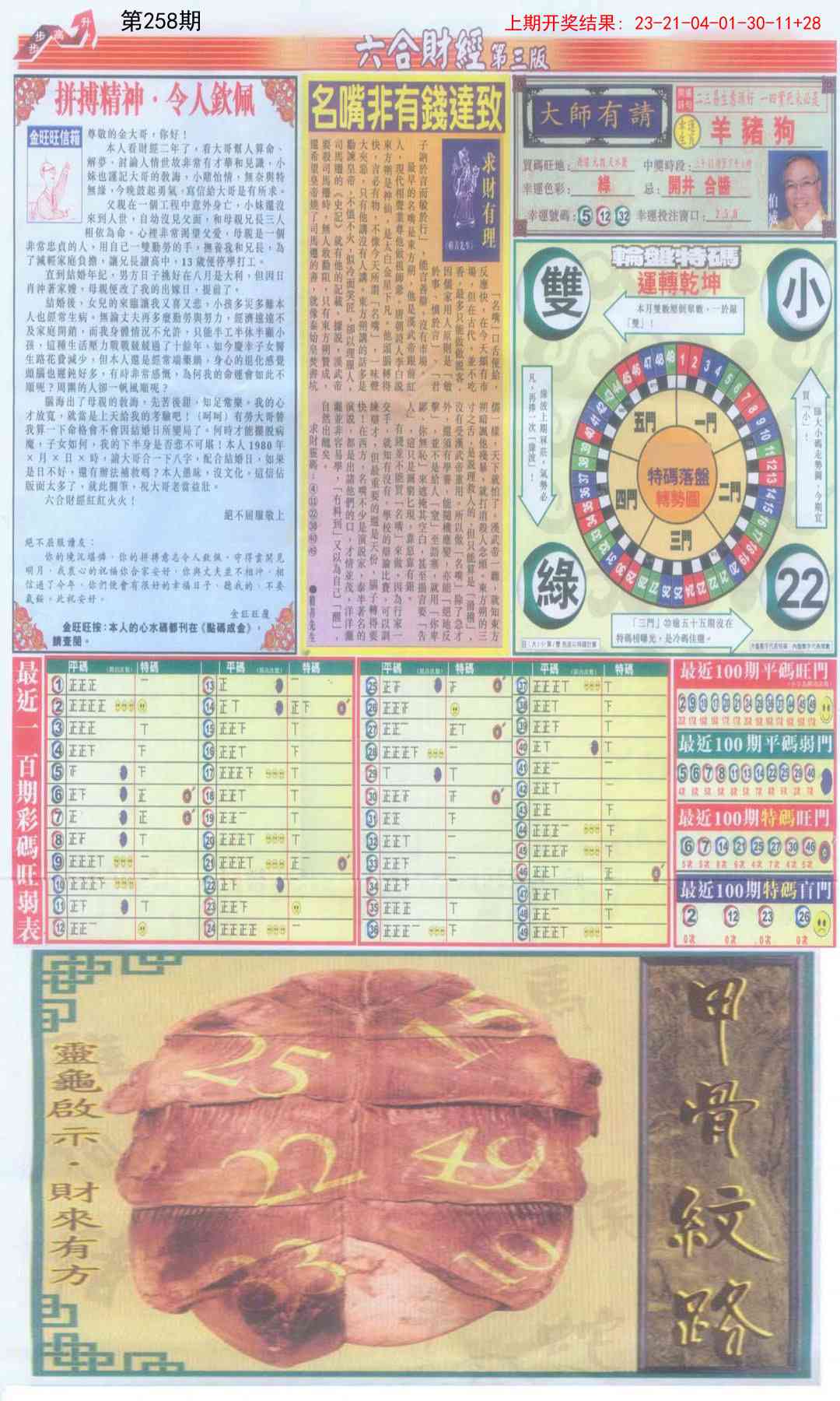 258期六合财经C加大版[图]