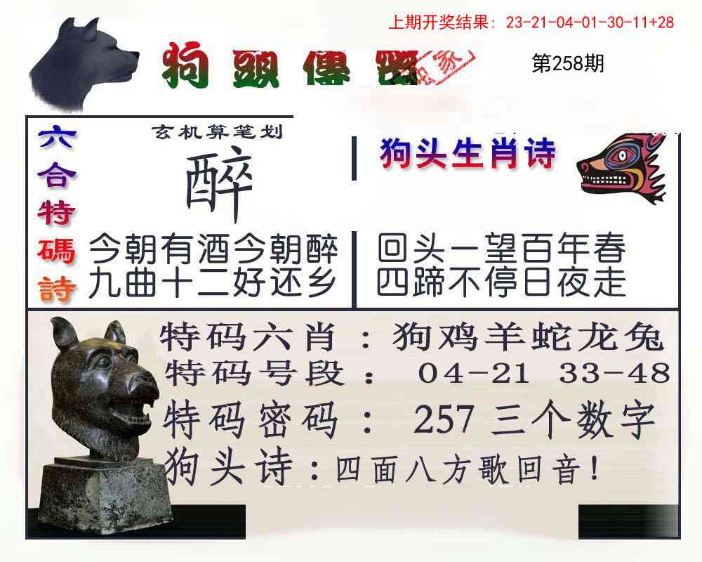 258期狗头传密[图]