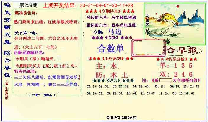 258期新联合早报[图]