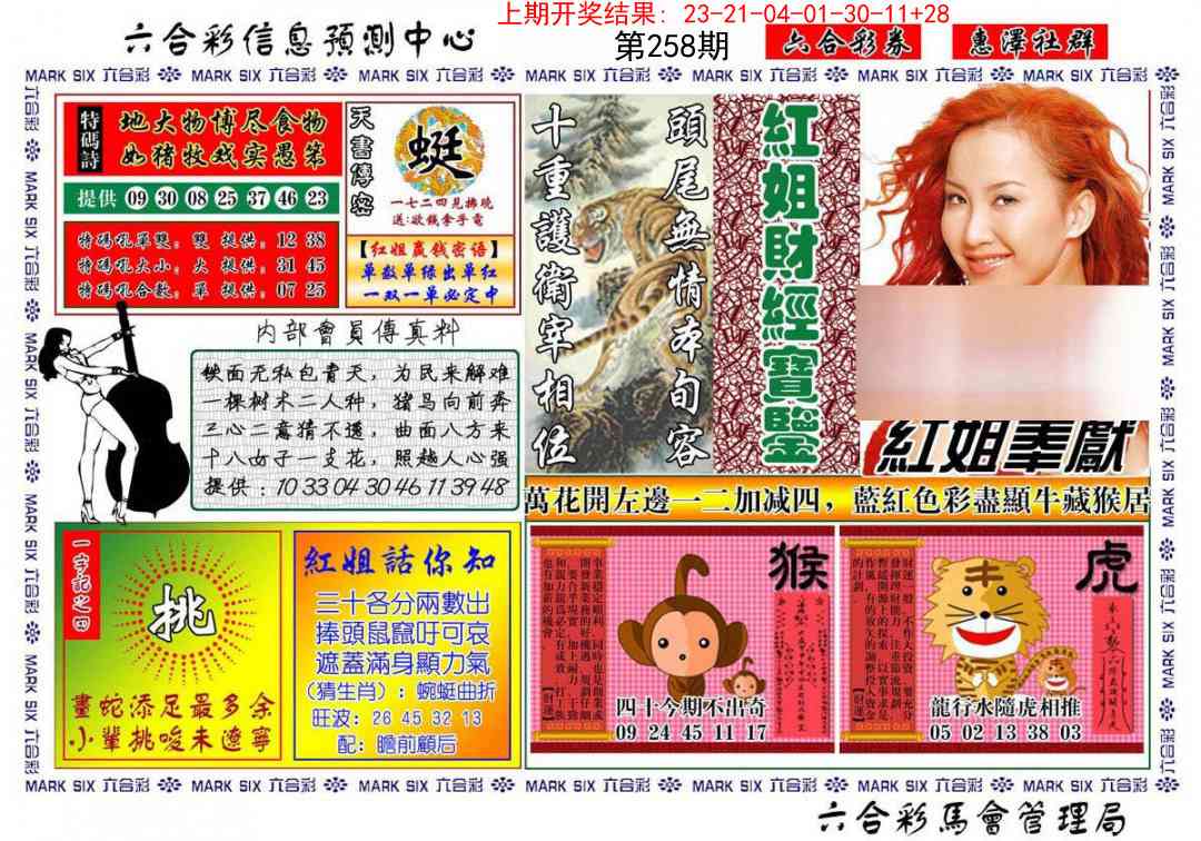 258期红姐财经宝鉴[图]