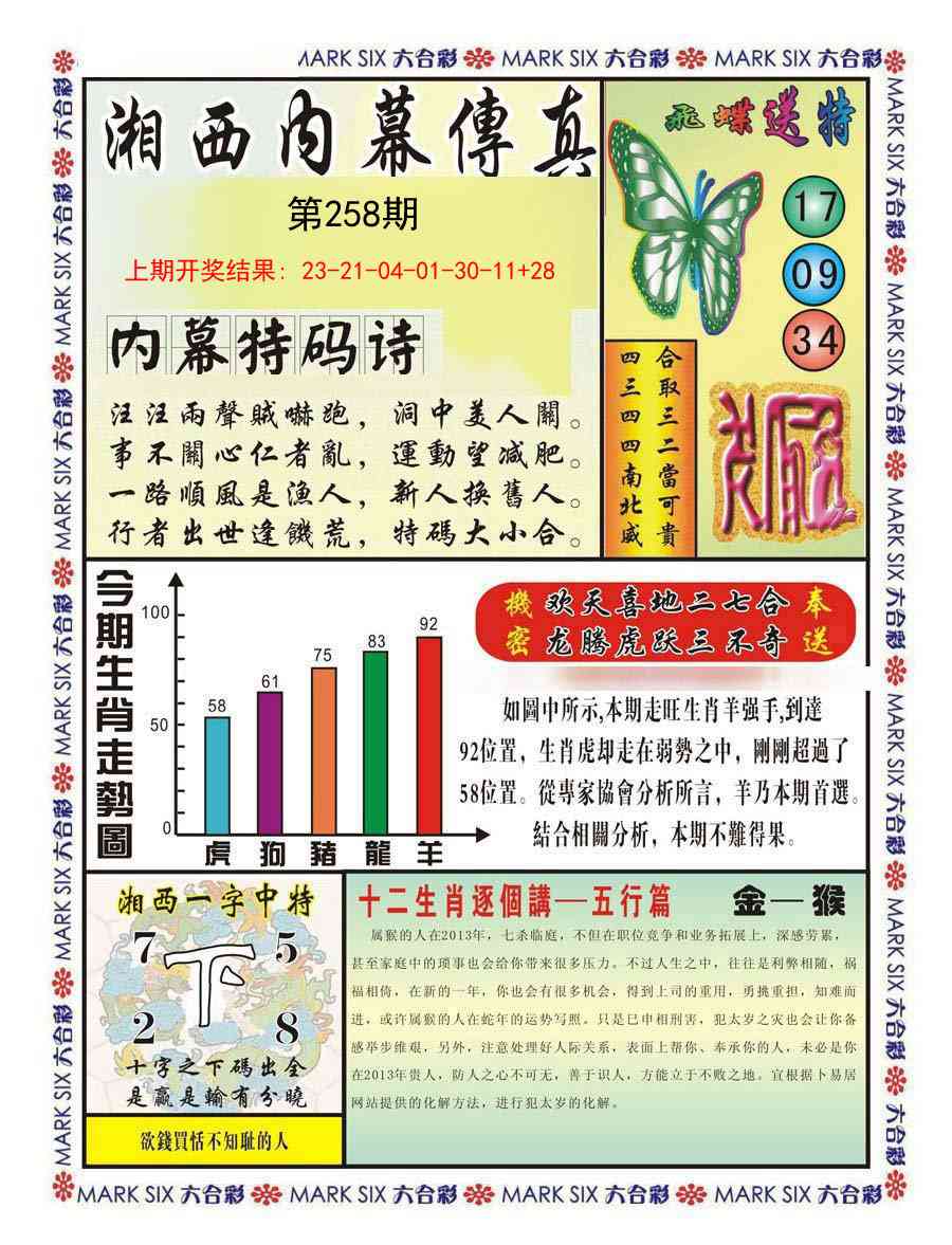 258期湘西内幕传真A[图]