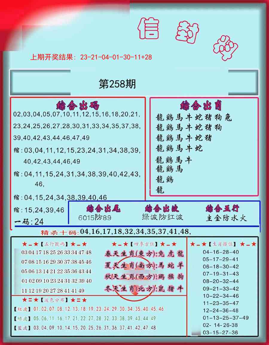 258期信封料[图]