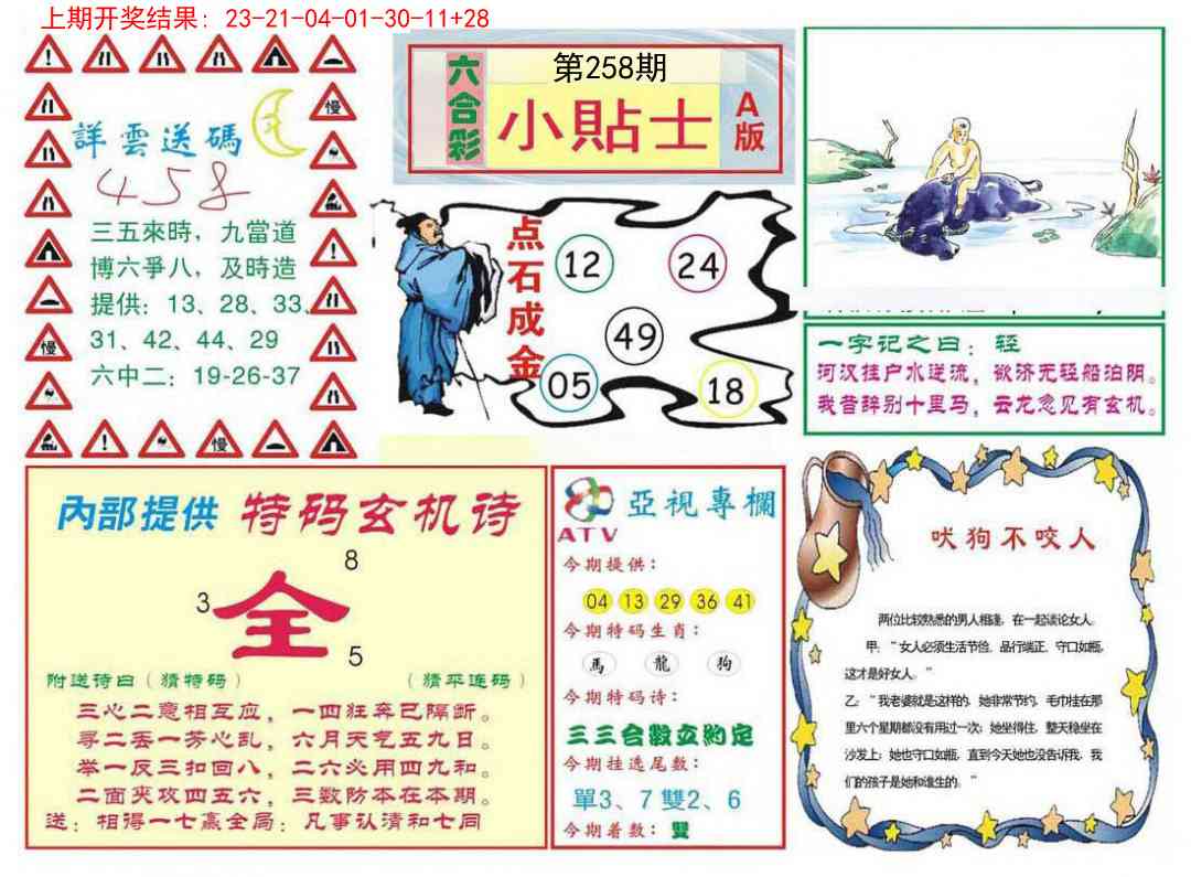 258期小贴士A[图]