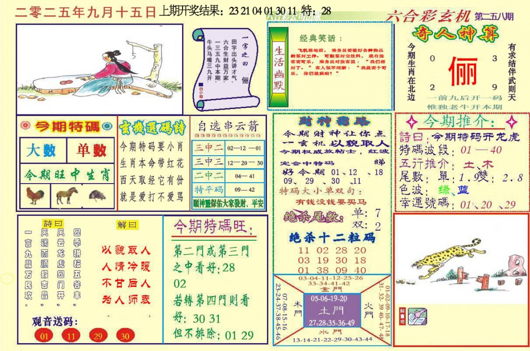 258期六合玄机[图]