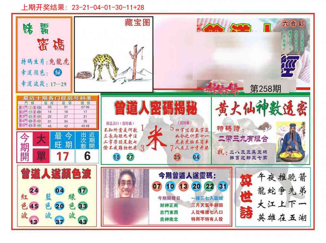 258期赢钱一经[图]