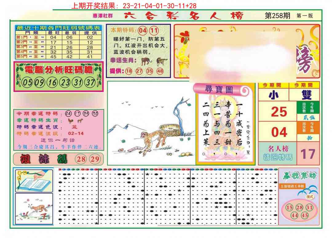 258期名人榜A[图]