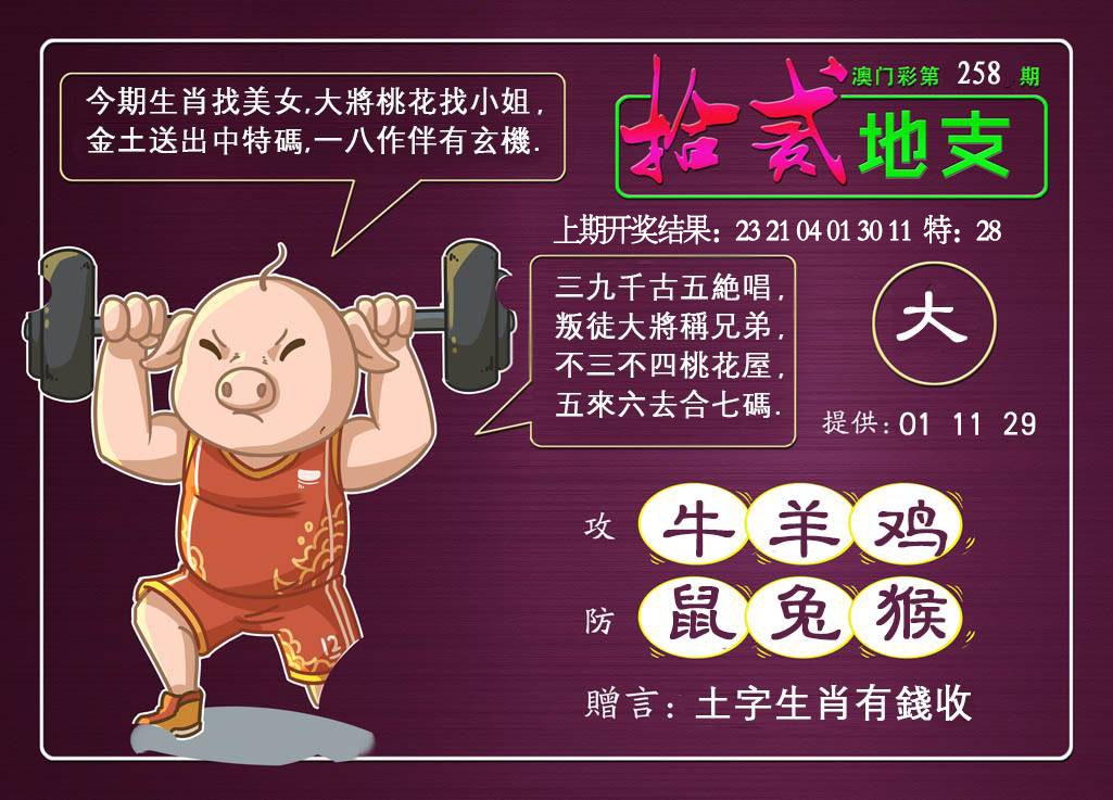 258期十二地支[图]