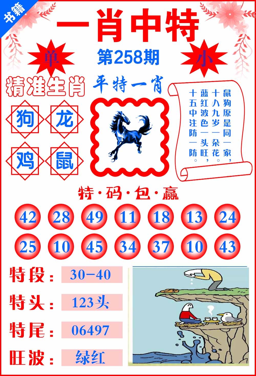 258期澳门六合风水[图]