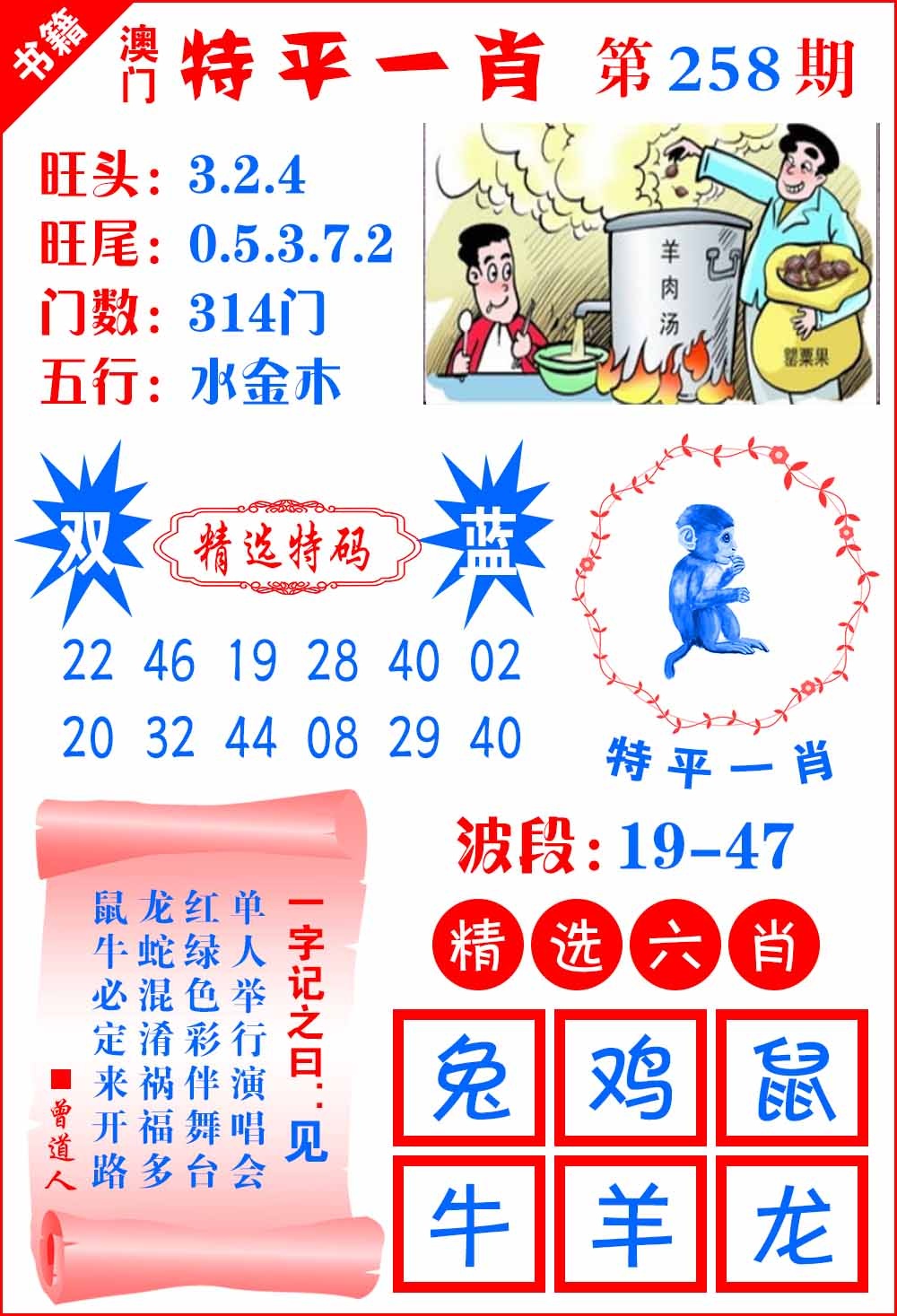 258期澳门喜气洋洋[图]