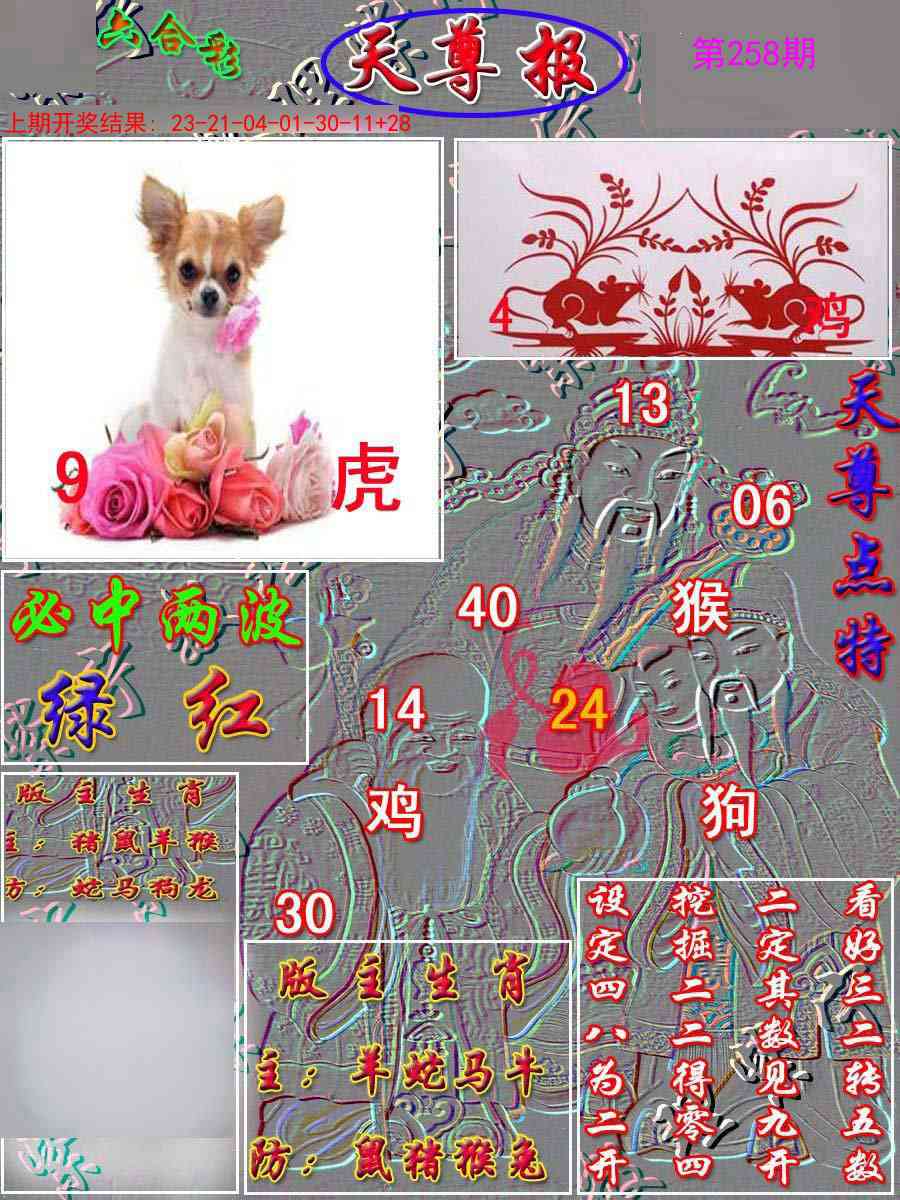 258期天尊报[图]