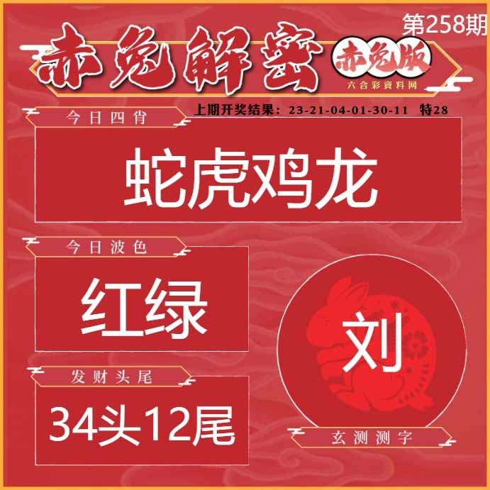 258期赤兔解密[图]