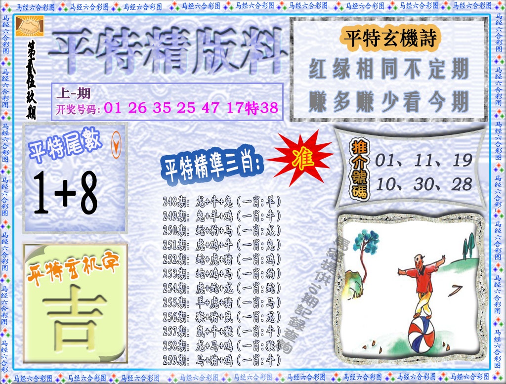 259期平特精版料[图]