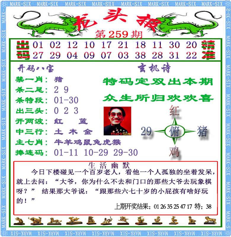 259期龙头报[图]