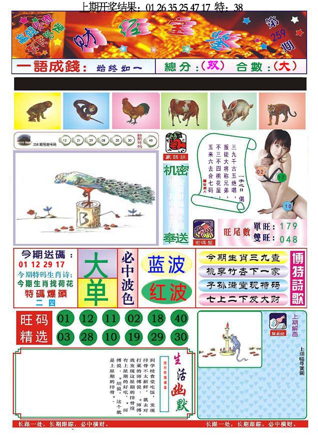 259期118财经宝鉴[图]