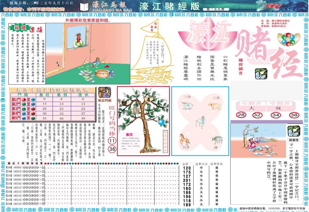 259期濠江赌经A[图]
