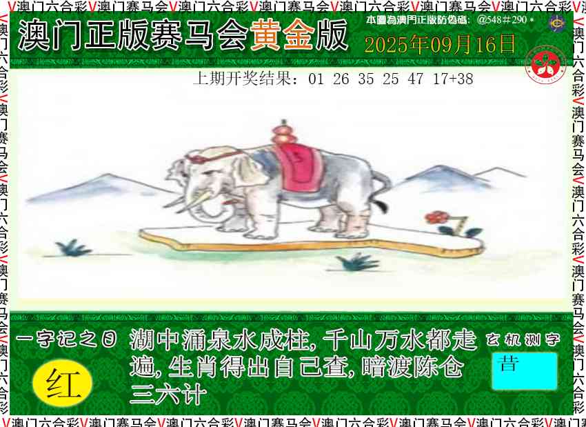 259期赛马会黄金版[图]