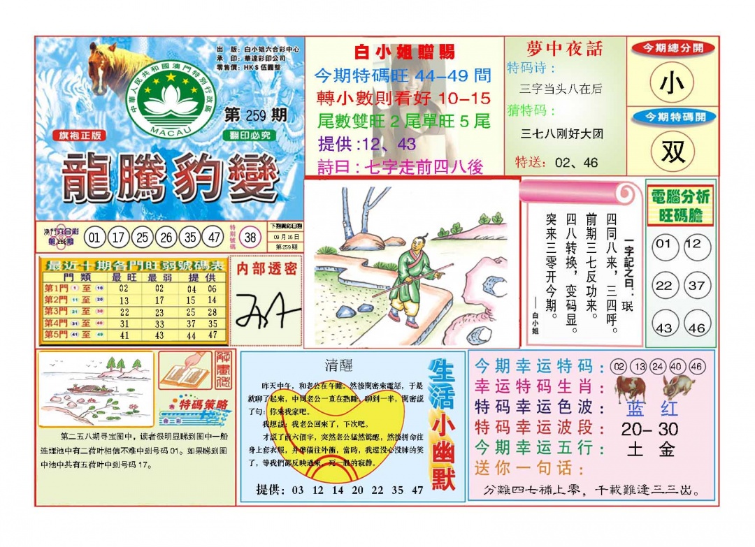 259期龙腾豹变[图]