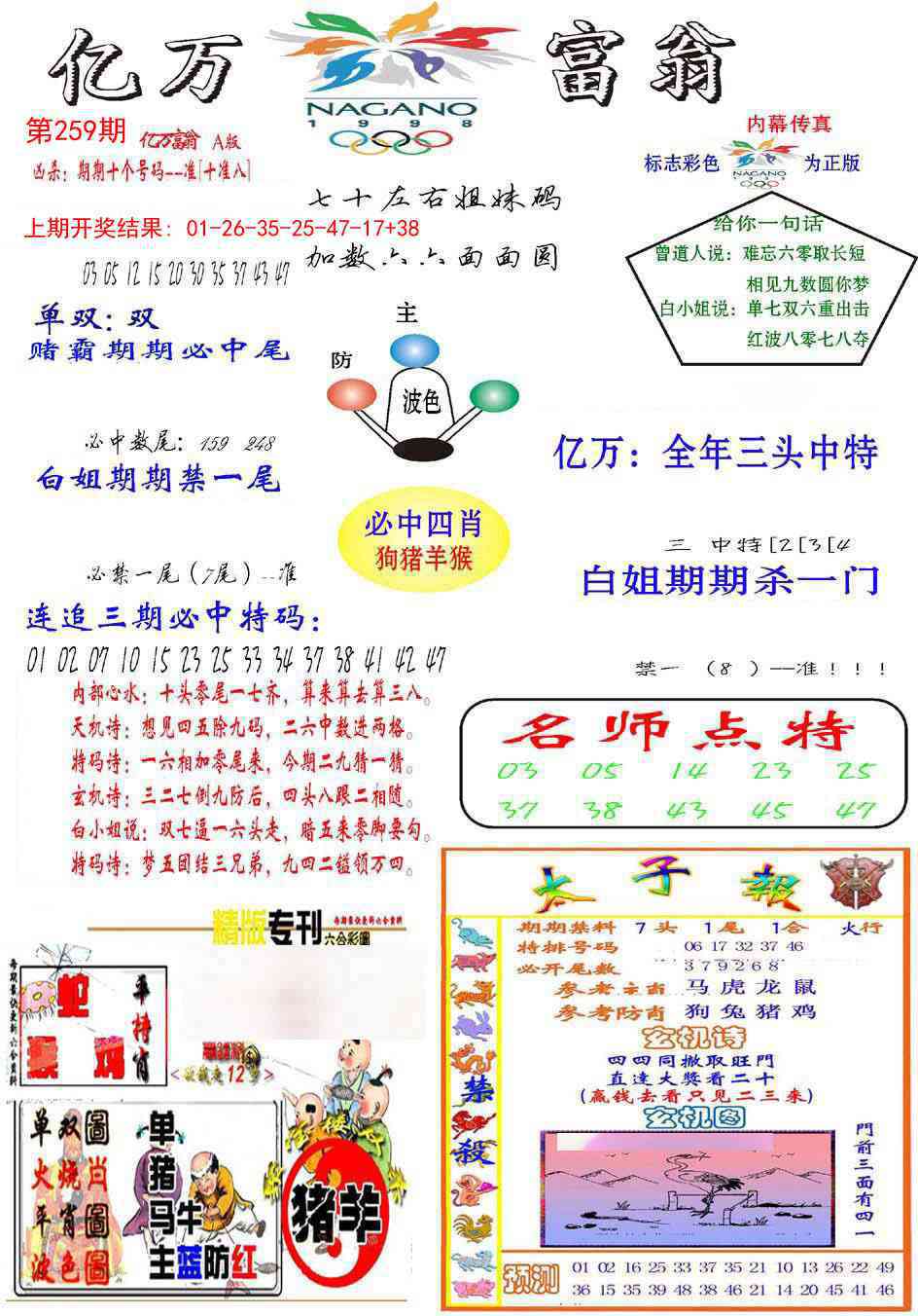 259期亿万富翁A[图]