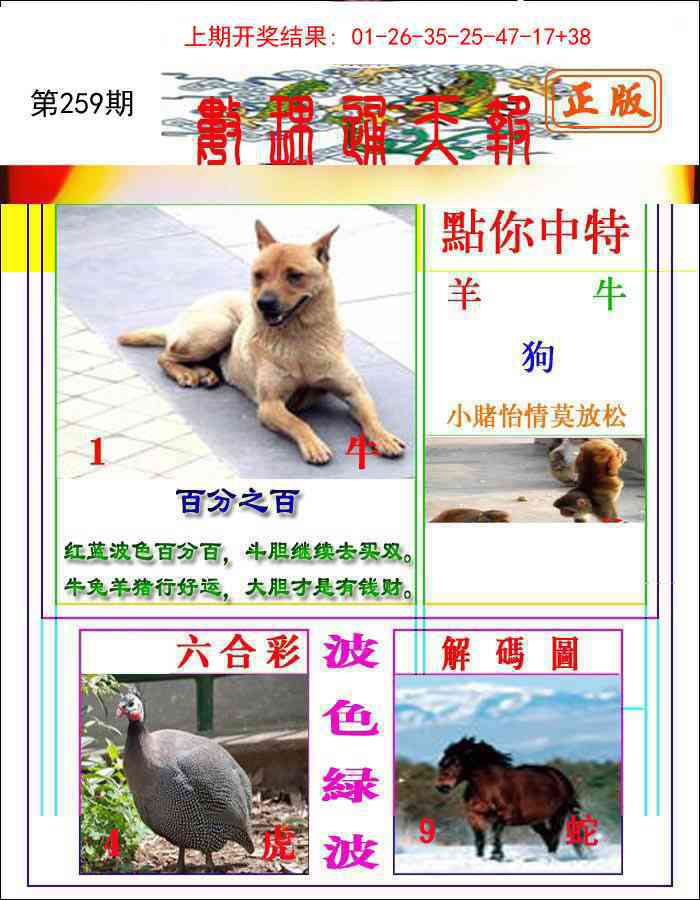 259期数理通天[图]
