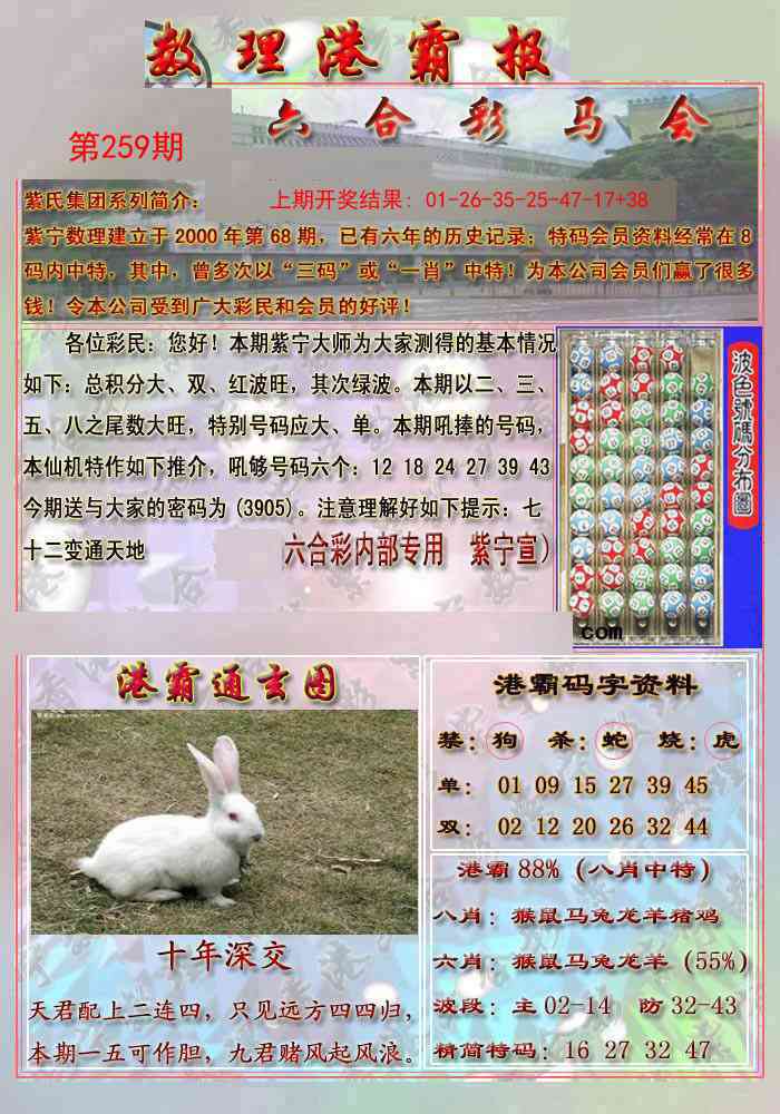 259期港霸报[图]