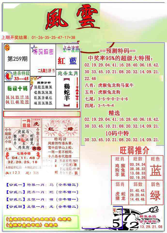 259期风云榜[图]
