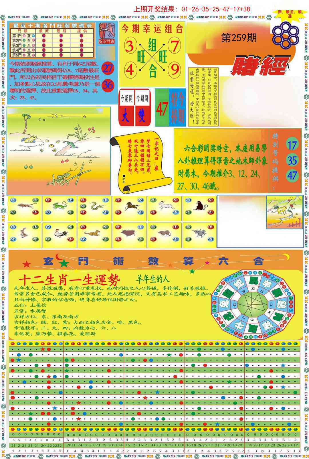 259期九龍赌经A(推荐)[图]