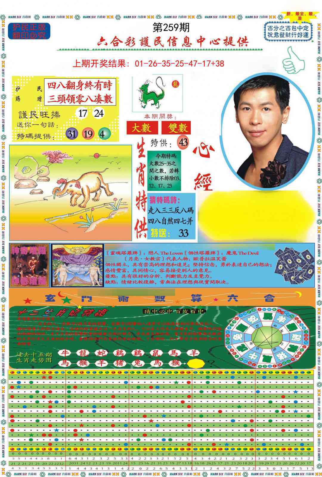 259期九龍心经A(推荐)[图]