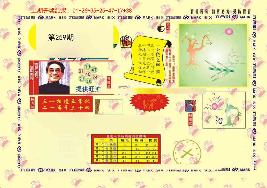 259期特码王[图]