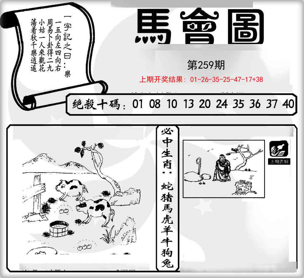 259期马会图[图]
