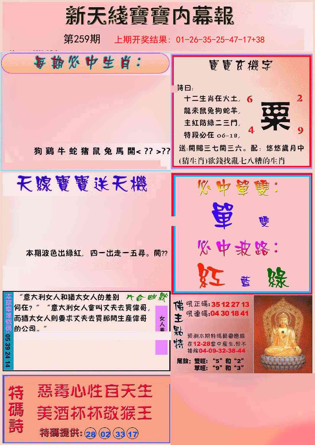 259期新天线宝宝(彩)[图]