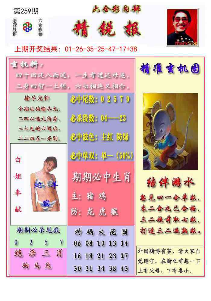 259期精锐报[图]