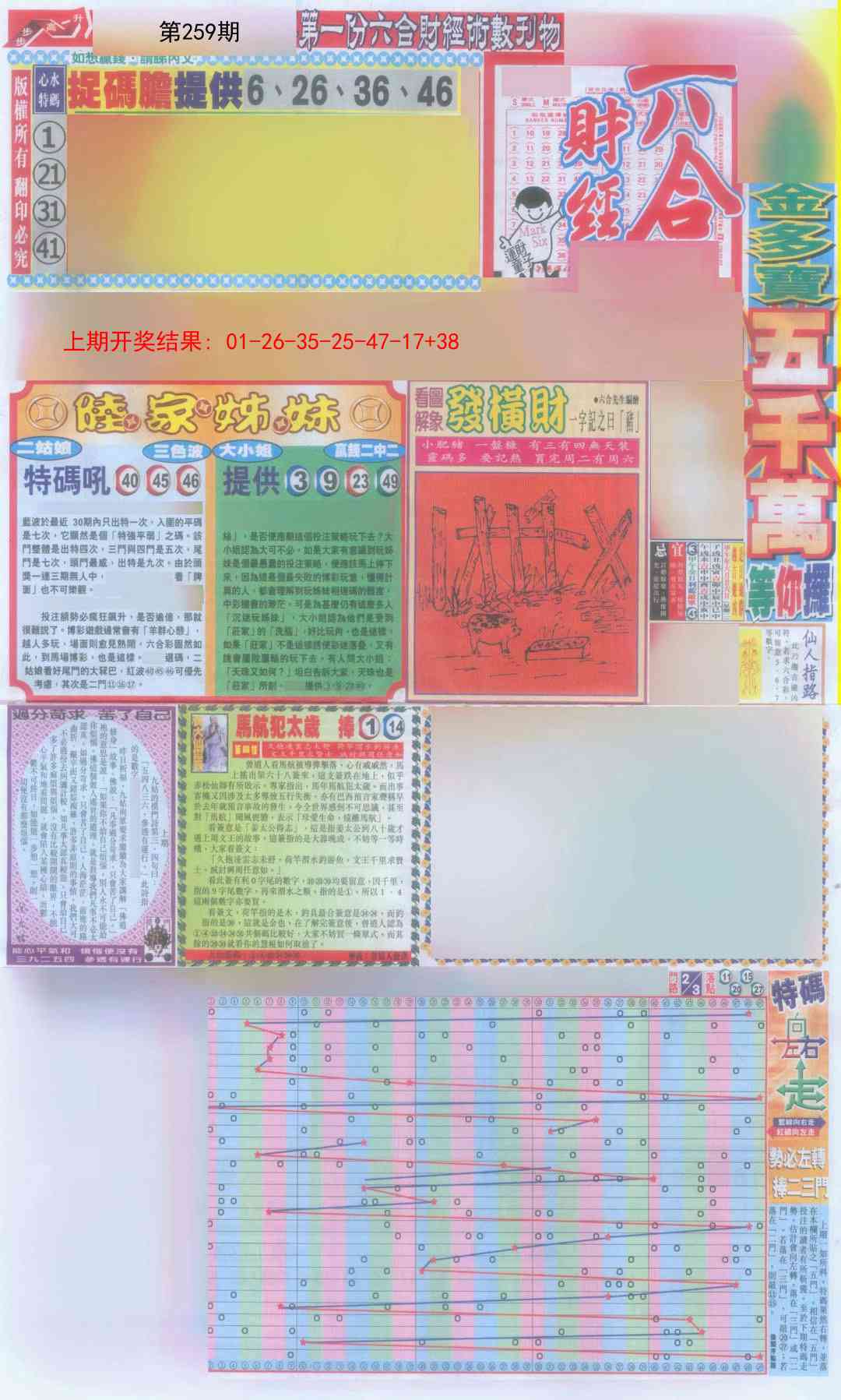 259期六合财经A加大版[图]