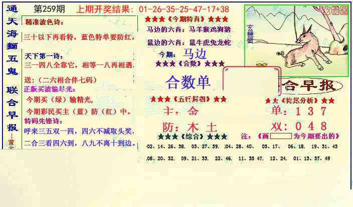 259期新联合早报[图]