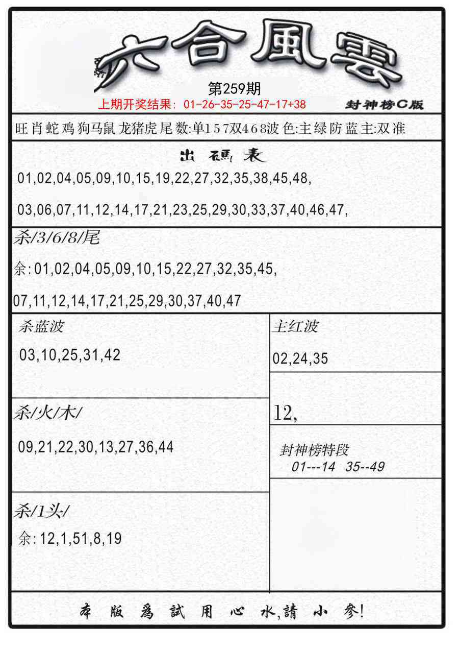 259期六合风云B[图]