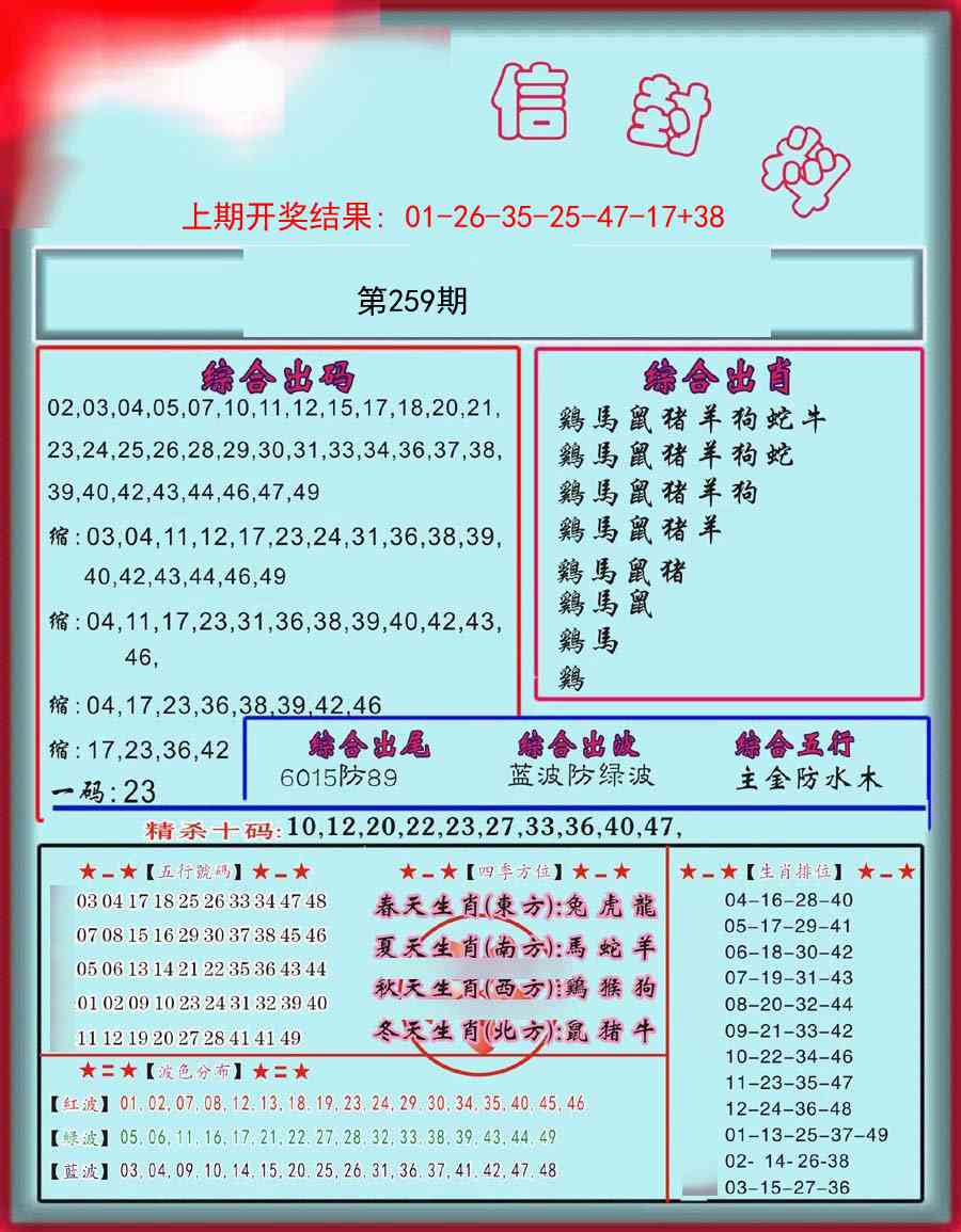 259期信封料[图]