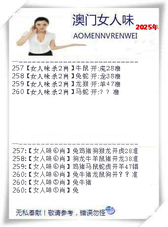 260期女人味[图]