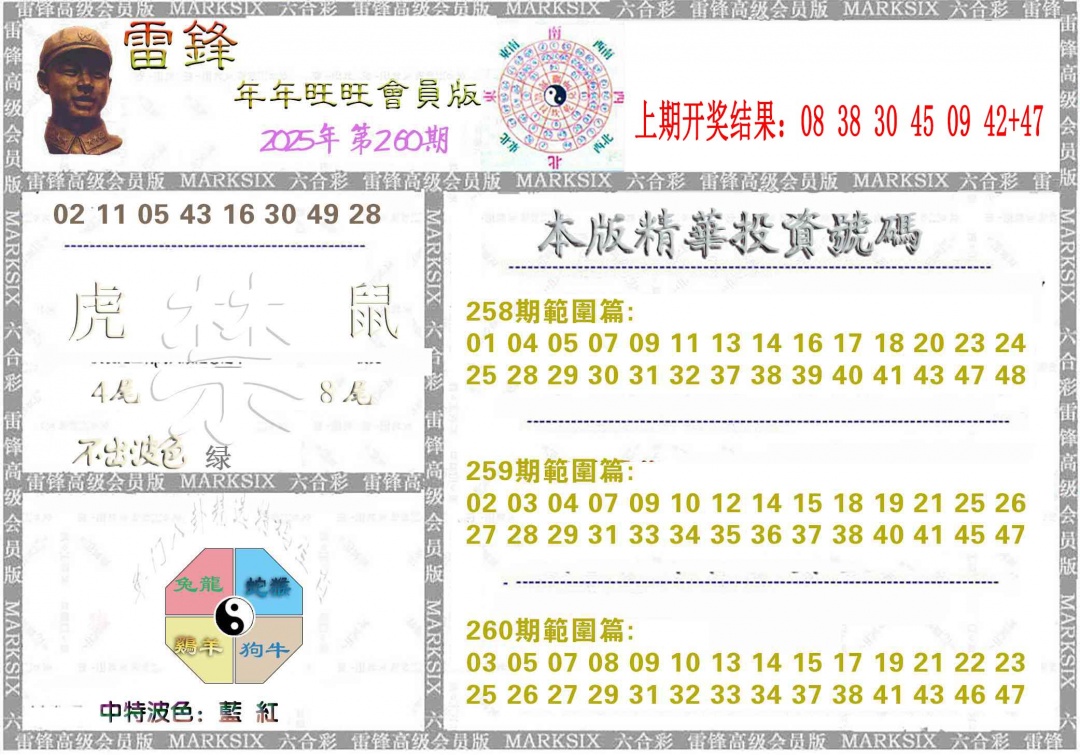 260期雷锋鼠年旺旺版[图]