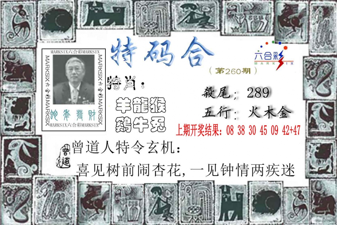 260期特准特码令[图]