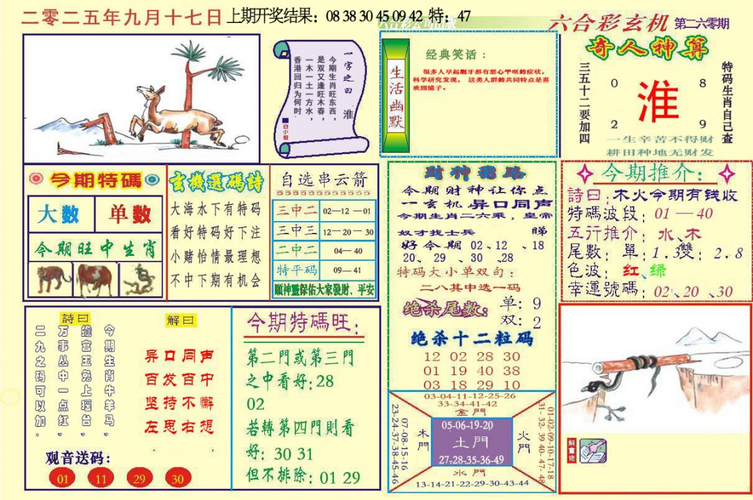 260期六合玄机[图]