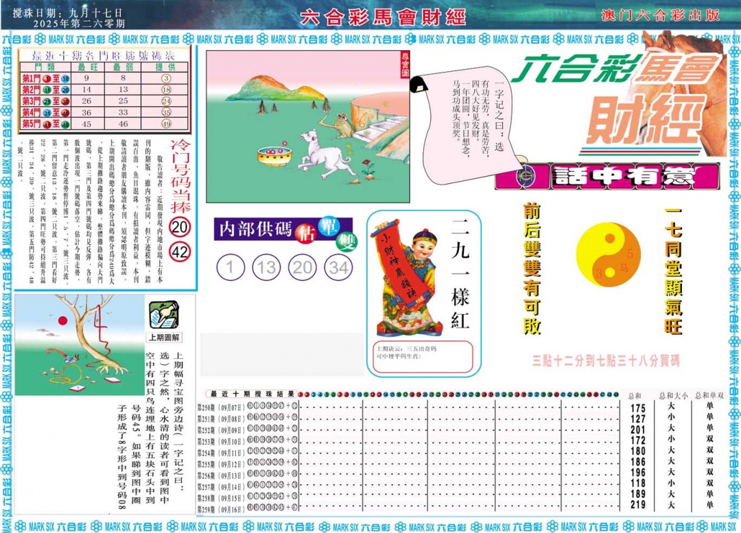 260期马会财经A[图]