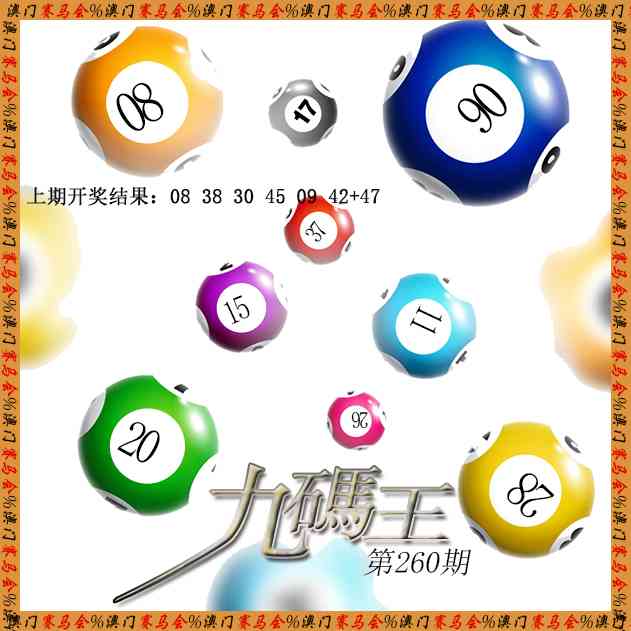 260期九码王[图]
