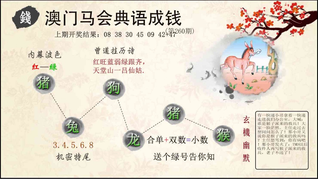 260期典语成钱[图]