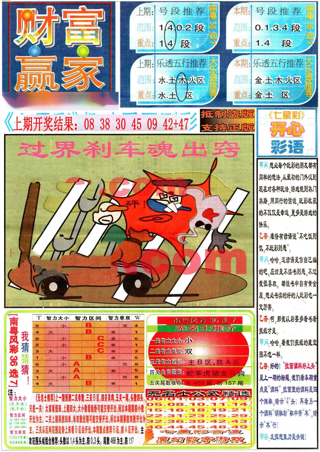 260期七星彩图(高清)[图]