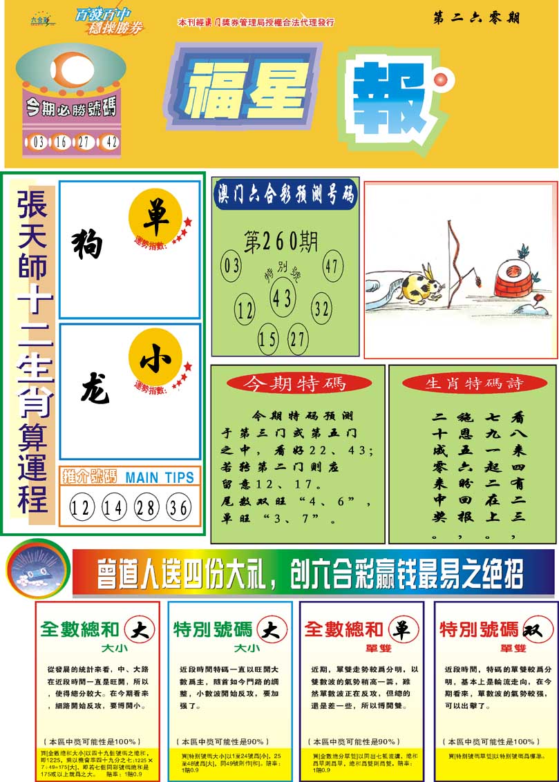 260期福星报[图]
