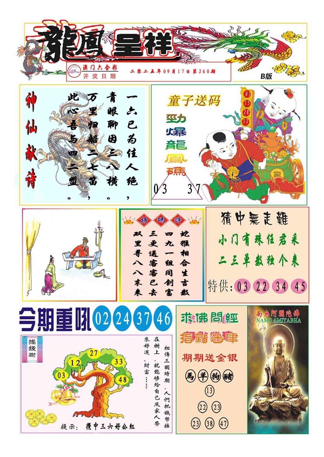 260期龙凤呈祥B[图]