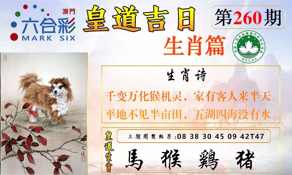 260期皇道吉日报[图]